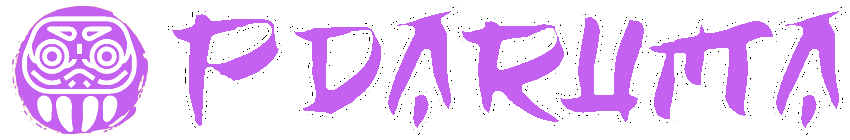 daruma purple final blanco